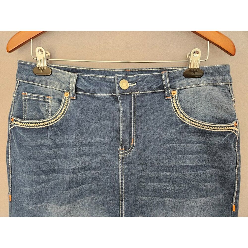 2 Denim Skirts! - Picture 5 of 12